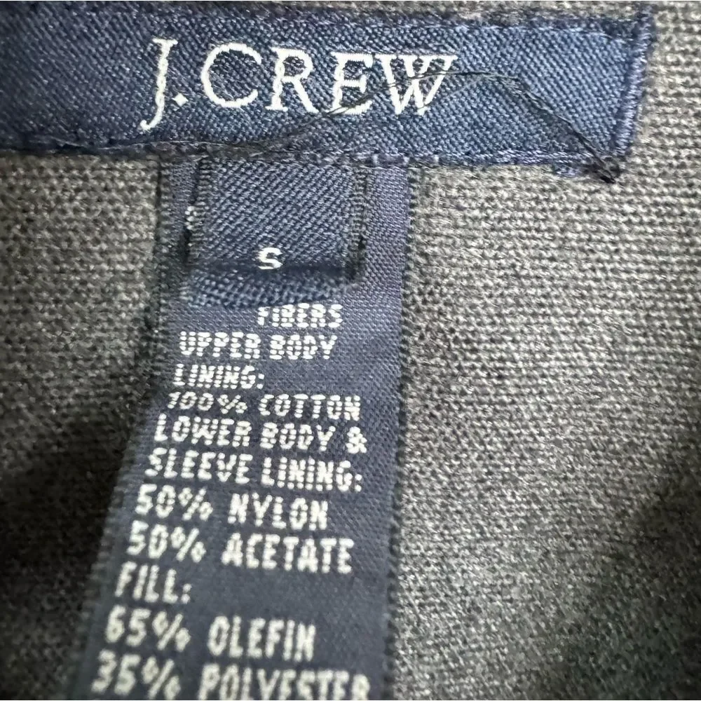 J. Crew crew wool